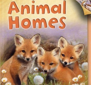 Animal Homes (Flip The Flaps) 075343136X Book Cover