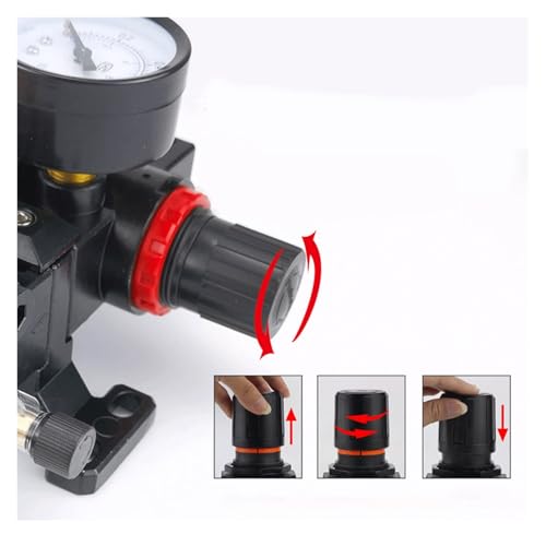 Vanne de réduction de pression BFC3000 pour stabiliser un compresseur - 3