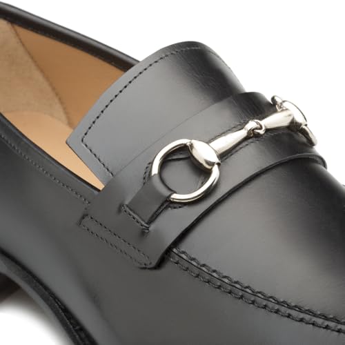 Mezlan - Ornament Loafer - Men's Classic Horsebit Loafers4