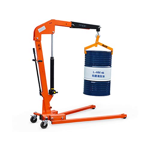 Mobiler einarmiger Hebekran, multifunktional, schwerlastig, hydraulischer Hebekran, Aufhänger, 1100/2200/1995,8 kg (Belastung 500 kg)