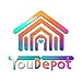 Youdepot Stainless Steel Coffee Tamper Barista Espresso Tamper 51mm Base Coffee Bean Press
