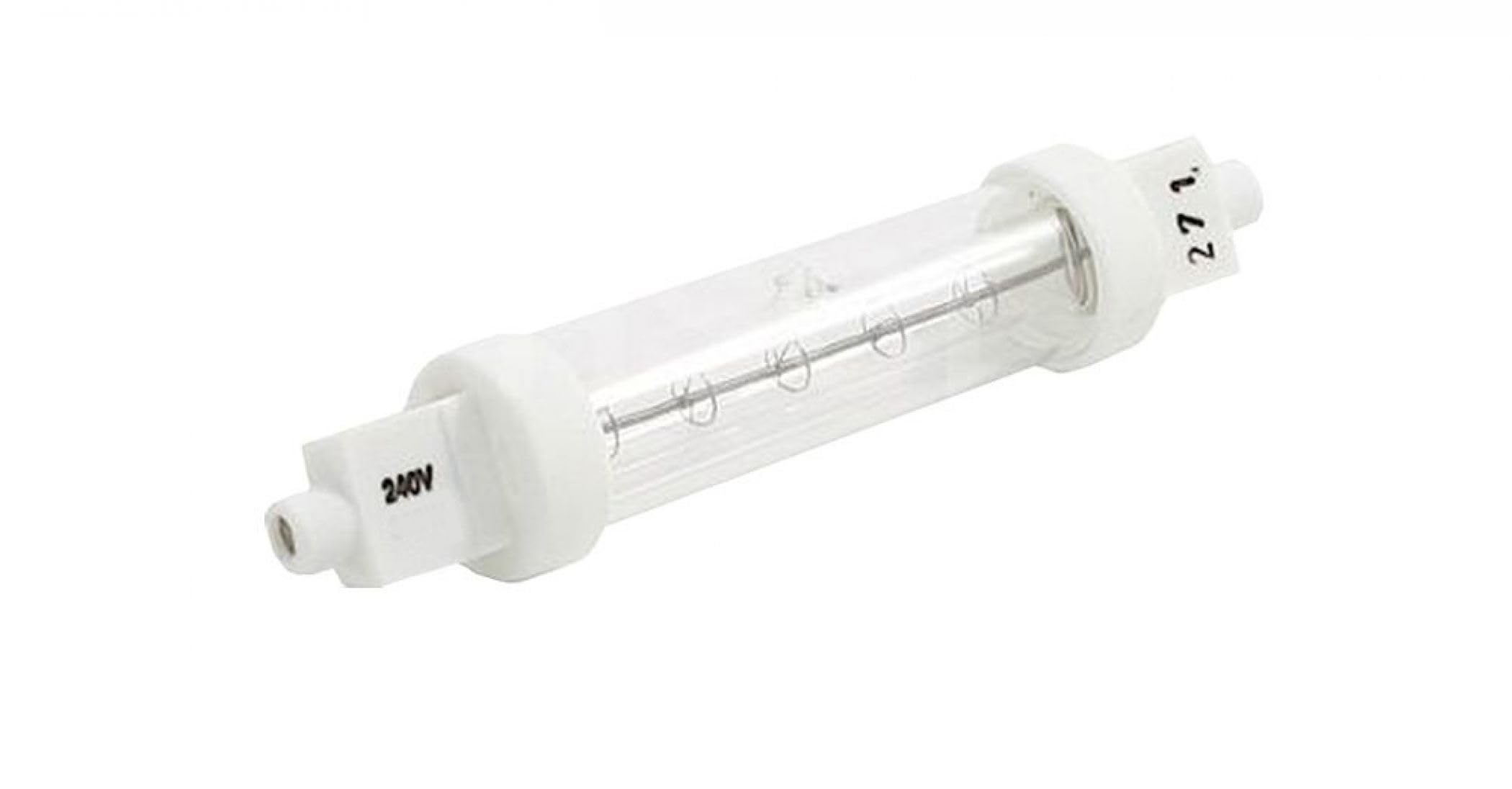 Prolite INF6424-500JKT 230v 500w Halogen 118mm Jacketed Catering Lamp
