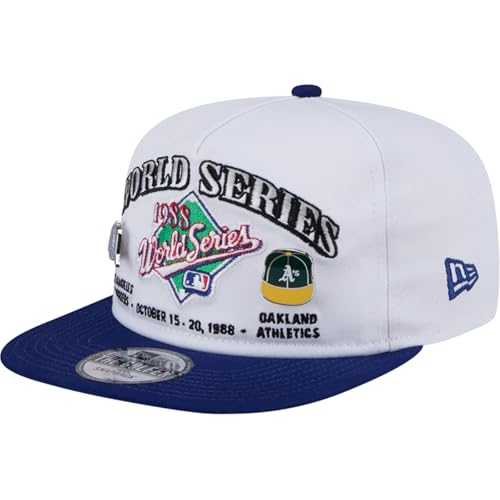 New Era Golfer Cap World Series 1988 Pin Dodgers Athletics - vue 2