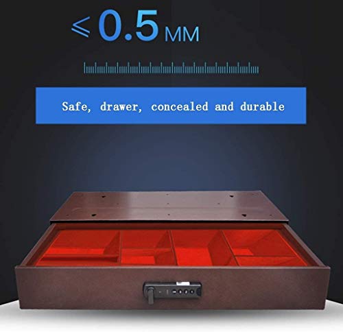 CLSDRZC, Firecoof Imploude Digital Security Househip Small S Vigilance Family Family Vertical Tables (Tamaño: 50 28 8 cm) para la Oficina en el hogar, Consumo de Efectivo