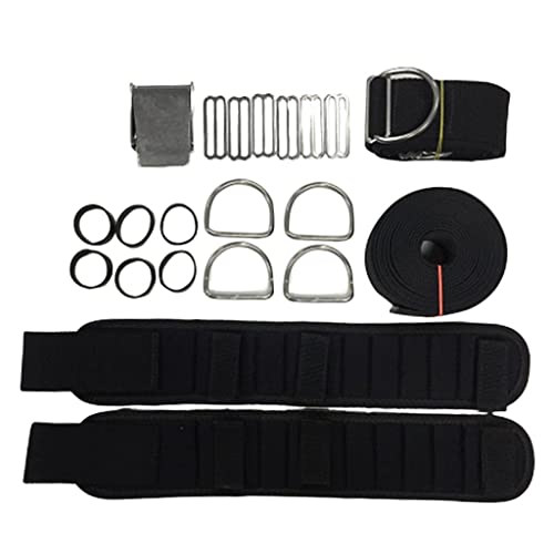 RNXRZANK Performance Tech Scuba Diving BCD Harness System Gear Equipment for Underwater