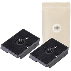Manfrotto Mvmxproa4577 X2 200pp Tipo Suela 200 μl 14 Bandeja rápida Sistema Sistema RC2 Manfrotto 234 RC 323 390 222 488 484RC2 486RC 2 Cola Plana Plana - Marca Francesa Adaptable