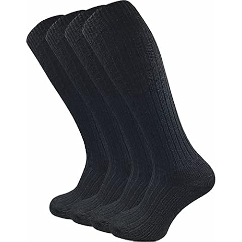 GAWILO 4 Paar warme Herren Norweger Kniestrümpfe Cover