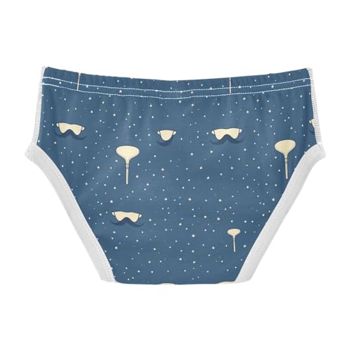 Yuiboo Kids Underwear Boys Pure Cotton Briefs Underwear for Boys A Father's Day in Sizes 3T2