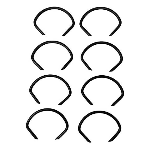 TOFL Miter Spring Clamps | 8 To A Package 7/8" to 1-3/16" | Woodworking - Picture Frames - Crown Molding - Wood Trim and More (7/8" to 1-3/16" Miter Spring Clamp) Cover