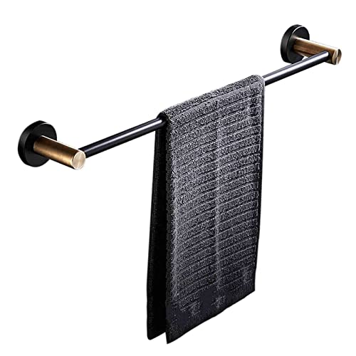 Porte-serviettes sans perçage mural et antirouille pour optimiser le rangement des toilettes