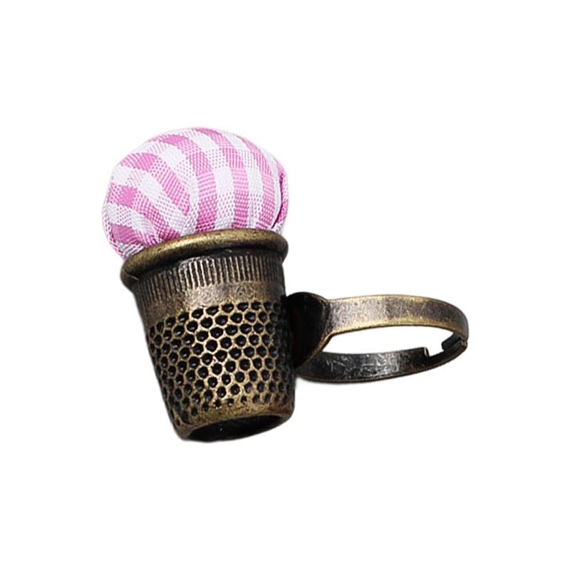 Coussin à Épingles à Broder En Bois - Diamètre 7 Cm - Style Japonais - Multicolore - Accessoire Couture, Broderie - Cadeau Créatif - 9