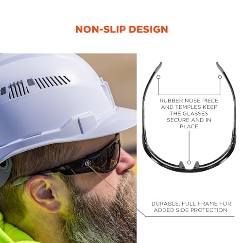 Image of Ergodyne Skullerz ODIN Safety Glasses Sunglasses, Impact Resistant Z87.1+