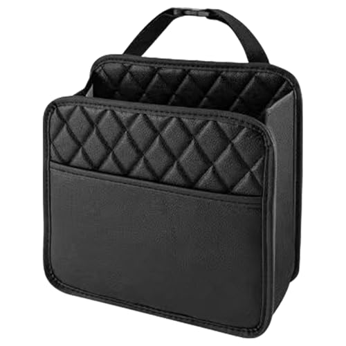 Organizador para asiento de coche – Bolsa de almacenamiento para asiento trasero montada en el coche | Bolsa de almacenamiento para respaldo asiento de coche 22 x 25 x 8 cm, bolsa para colgar respaldo