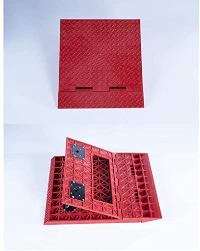 Tapis de marche antidérapant extérieur avec rampe de trottoir - 4