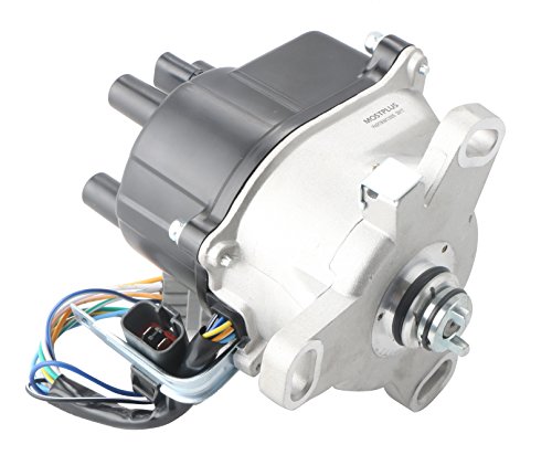 Mostplus Ignition Distributor Compatible With 1992-1995 Accord Prelude 2.2L L4 External Coil Td52U Td59U #TOP5