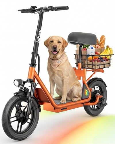 Hiboy Q2 Electric Scooter with Seat