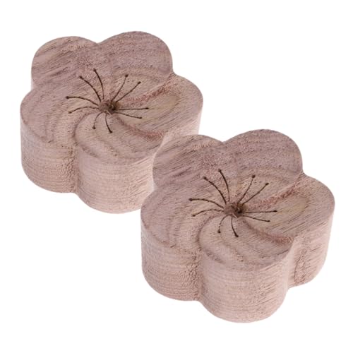 Difusor aromático eléctrico de madera FOMIYES pequeño