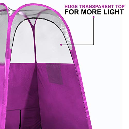 image for Thermalabs Spray Tan Tent (Pink) The Best, Bigger Than Others, Folds E