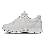 Material exterior: piel lisa ECCO Multi-Vent W-880123, Zapatillas Mujer, Blanco (White 1007), 41 EU