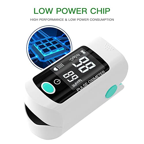 Image of TRENDYNEST 4xPulse Oximeter Fingertip Blood Oxygen SpO2 Monitor Pulse Rate Oximeter Blue | Oximeters | Monitoring Systems | Medical Equipment | Lab & Life Science