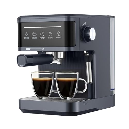 Cafetera Espresso con Presión 20Bar y Tanque 1.8 L