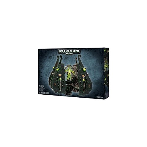 Games Workshop Necron Tesseract Vault miniatura 1