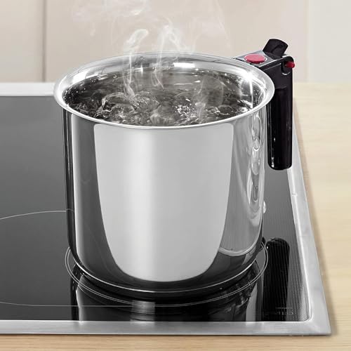 Foto von GSW 983167 Simmertopf Wasserbadkocher 1,5 L -inklusivive Einfülltrichter, Edelstahl, silber, 16 cm 2 Einheiten