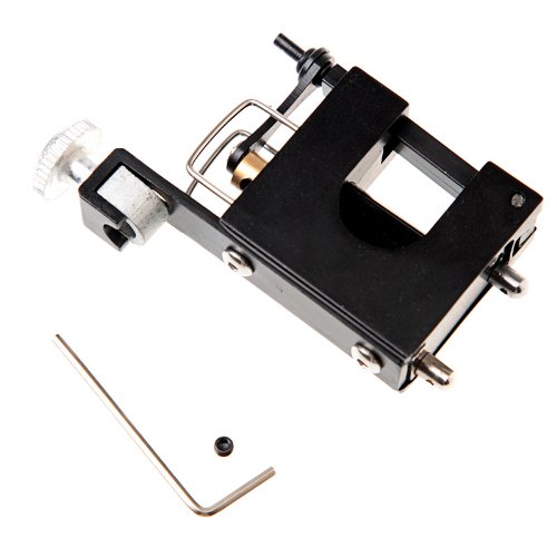 TOMTOP Rotary Silent Black Motor Tattoo Gun Machine Torture Rack