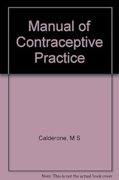 Hardcover Manual of Contraceptive Practice Book