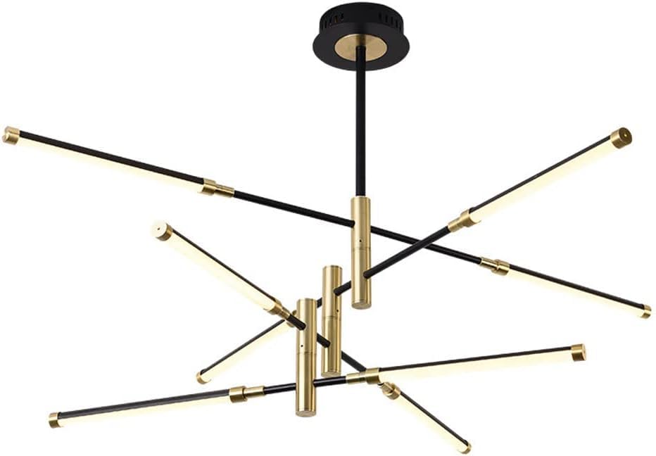 Lustre moderne à LED orientable pour éliminer les zones d'ombre chez vous