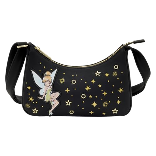 Image of Loungefly Disney Tinker Bell Pixie Dust Crossbody Bag