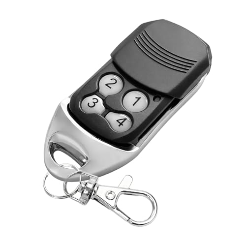NLDZGA 433.92MHz Garage/Gate Remote Replacement with SEIP TM60/SKR433-1/SKRJ433/TM80/TS75/TS100 Remote Work for SEIP Gryphon Stealth Systems, 4 Button