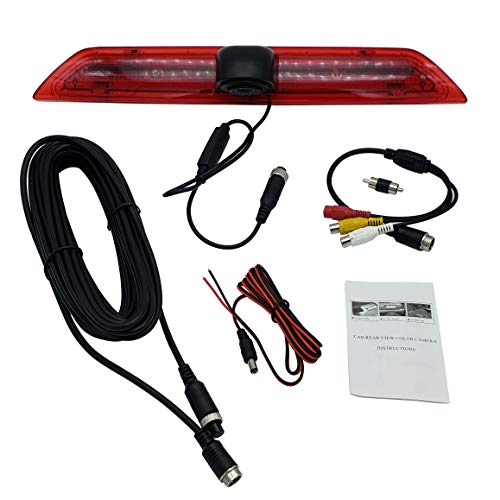 Master Tailgaters Brake Light Backup Camera for Ford Transit 2014-2019