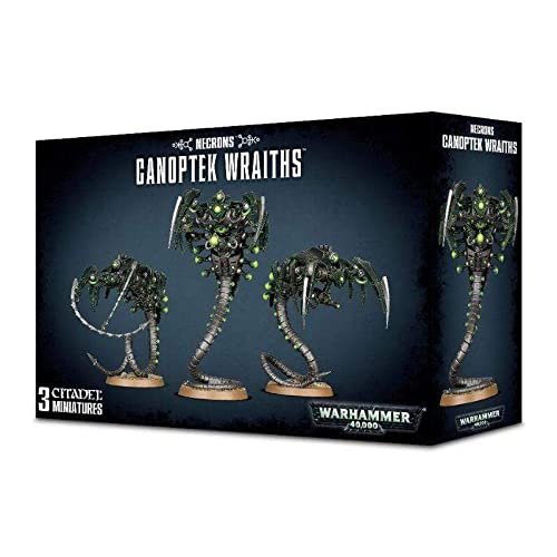 Warhammer 40,000: Necrons Canoptek Wraiths Plastic Kit