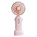 XINGBAO Mini Ventilateur De Grande Capacité, Ventilateur De Cou Suspendu Portable, Ventilateur Pliant De Chargement USB,Pink