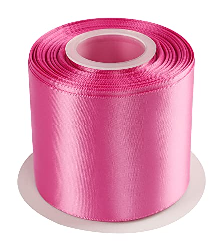 Joycrosso 75mm Double Faced Satin Ribbon 22 Meters-Roll Set for Chair Sash Gift Wrapping Party Favor Home Decoration Craft Supplies - Image 2