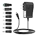 ETL Listed Outtag 5V 2A/2000ma Switching Power Supply AC DC Adapter Cord Wall Charger Multi-Tip for Foscam Wireless IP Camera,USB HUB,2.5-inch HDD Enclosure, Led Strip,Cooling Fan,Micro USB Devices