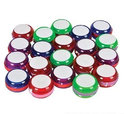 Fun toys 36 Mini Yo Yo Assorted Colors