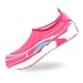 PTHTECHUS Escarpines Deportes Acuáticos de Secado Rápido, Calcetines de Yoga, Sandalias Descalzas, Slip-on Beach Calzado Suela de TPR Transpirable para Exteriores Caminar Nadar Surfear Bucear Vadear