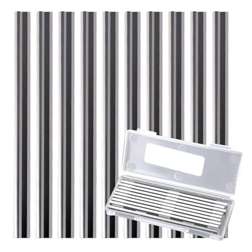 Wonvify 10pc Reversible Planer Knife Set
