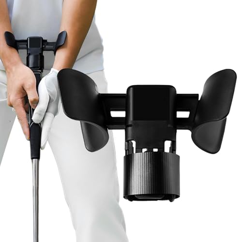Guide poignet de golf réglable pour alignement du putting de précision