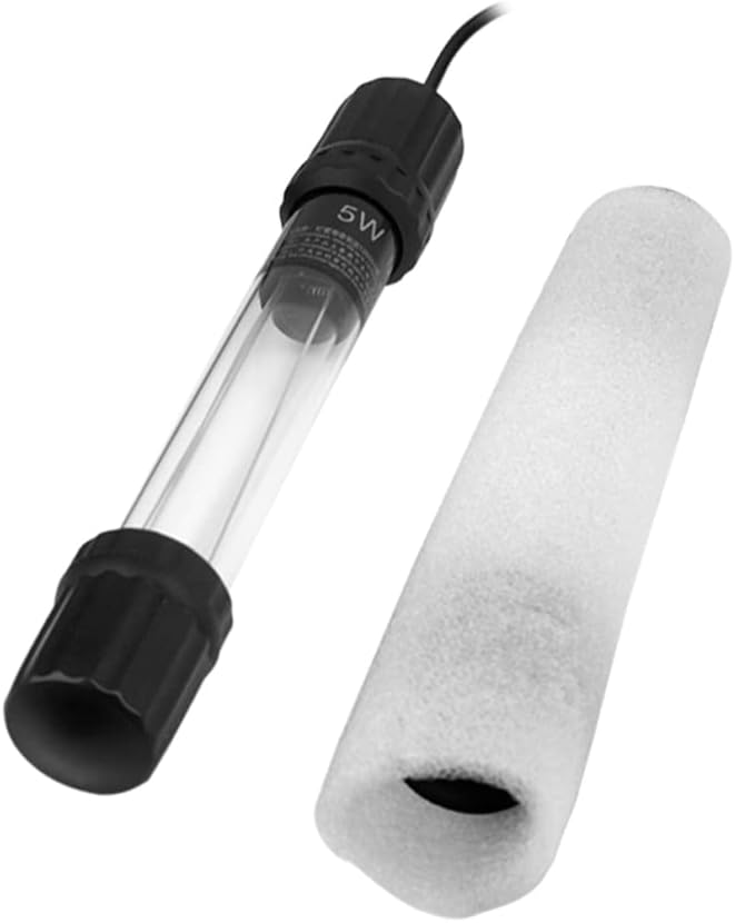 PULACO UV-c light with foam sleeve