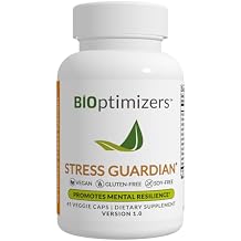 BIOptimizers Stress Guardian Stress Relief Capsule إدارة دعم الراحة - 45 كبسولة