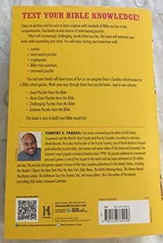 Paperback America's Puzzle Master Presents Puzzles From The Bible Book