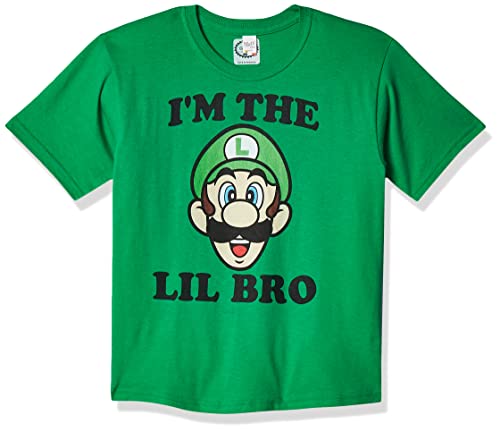 Nintendo Boy's Lil Bro T-Shirt