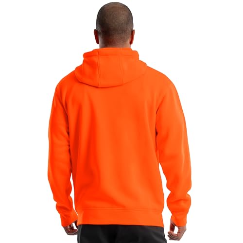 Wrangler Men's Durable Performance Fleece Hi-viz Full Zip Hoodie2