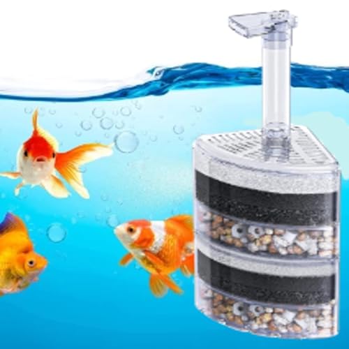 Talinoz Aquarium Filter Sponge Fish Tank Corner Filter for Aquarium Internal Filter Bio Foam Filter Gravels and Ceramic Rings for Fish Tanks (up to 40 Gallons) (B0CFHLRL6S) Amazon Price History, Amazon Price Tracker