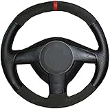Instalación: fácil de coser, sin necesidad de desmontar, ventajas más obvias, hace que el volante de su automóvil se vea nuevo y más hermoso,