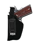 Uncle Mike's Off-Duty and Concealment ITP Holster (Black, Size 10, Left Hand)