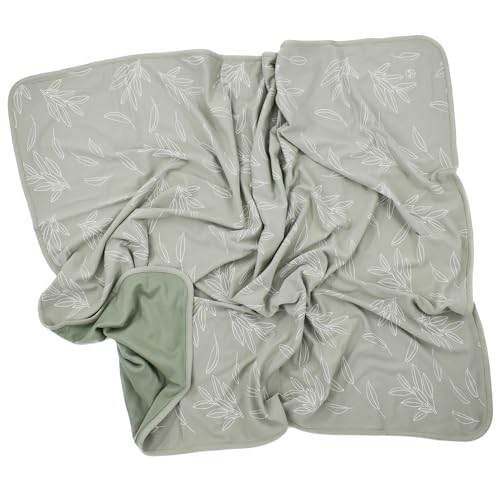 Woolino Toddler Blanket – Merino Wool & Organic Cotton (52.5 x 40) Sage